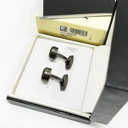 Gemelli di lusso di alta qualità dei gemelli dei gioielli del progettista della scatola L-M01With Prezzo all'ingrosso