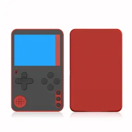 K10 Ultra-Thin Retro Videospelkonsol Inbyggd 500 Klassisk 8 bitarspel 2,4 tums Mini Handheld Nostalgic Pocket Gaming Players