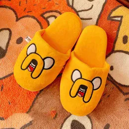 Adventure Time Lovers Soft Plush Character Slippers For Adults Cute Indoor Shoes For Girls Perfect Home Gift H1115 From Liancheng07 9.77 DHgate.Com