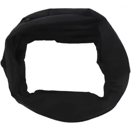 Thermal 3in1 Multi Use Neck Warmer Snood Scarf Beanie Ski Hat School Cycling Caps & Masks