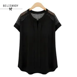 Camisas Femininas Letnie kobiety koszula kimono bawełniane koszulki lniane casual szycia wydrążone topy plus rozmiar 5xl Blusas Blusa 210520