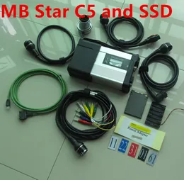 2023 06 MB Star C5 WIFI Multiplexer Diagnoza narzędzie z oprogramowaniem SSD C5 SD Connect