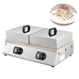 220V Commercial Japanese Fluffy Souffler Pancake Machine Electric Pan Cake Maker 3000W Muffin Baker Iron Plates