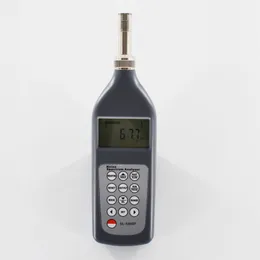 Der digitale tragbare Schallpegelmesser SL-5868F für Rauschspektrumanalysatoren misst 1/1-Oktavfilter und 1/3-Oktavfilter