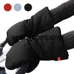 1 Pairs Kids Pushchair Winter Warm Baby Stroller Gloves Windproof Waterproof Snowproof Pram Hand Cover Anti-Freeze Warmer