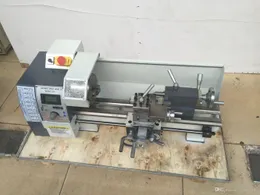 Newest 850w Variable Speed Mini Metal Lathe Machine Wm210v -38 Small Bench Lathe For Sale