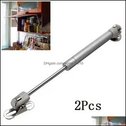 Aessories Furniture 2pcs Hydraic Gas Strut Podnośnik Wspornik Wspornik Zasocza Sprężyna ER 80N/100N DOSTAWA 2021 FIJ6A