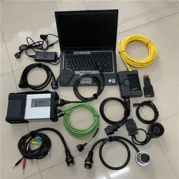 RCOBD Code Code Scanner MB Star C5 SD 5 Connect for BMW ICOM A2 B C V12.2021 Soft-Ware w 1 TB SSD Używany Laptop D630 4G Narzędzia do diagnostyki