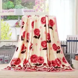 Flannel Plush Super Soft Blanket Tie Dyed Bedding Sofa Cover Furry Fuzzy Fur Warm Throw Cozy Couch Blanket Cubre Cama F0257 210420