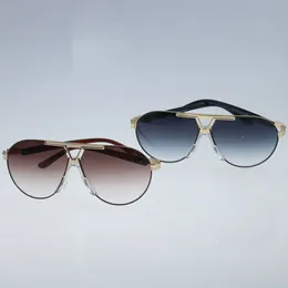 20201 modemärke Design metall överdimensionerade oculos de sol solglasögon stor storlek kvinna män solglasögon endast solglasögon Partihandel solglasögon