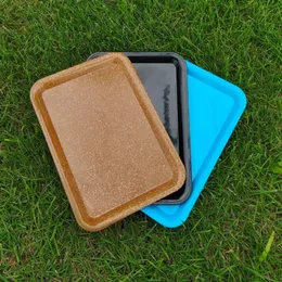 18x12cm Rolling Trays Plastic Small Hand Roller Roll Tray Case other
