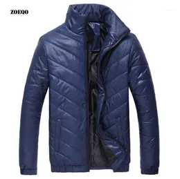 Зимняя куртка мужчины мужское пальто casacos masculino тепло высокое качество моды продажа плюс размер 5xl1