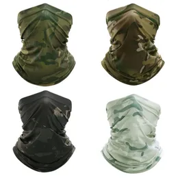 3d Seamless Magic Headband Camouflage Neck Gaiter Face Cover Headwear Outdoor Balaclava Bandana Uv Protection Biker Cover Scarf 670 Z2