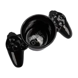 1 pc osobowości uchwyt do kawy mleka gra nad kubek 3D Gamepad Controller Kubek dla gier Gamerów PJCFCY766 210409