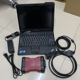 VCM2 Diagnostic Tool for VCM-2 scanner IDS V129 obd2 tool vcm 2 with 360GB SSD in Used laptop X200T