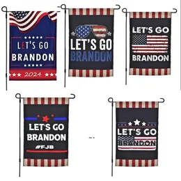 Brandon Brandon Bayraklar 45 * 30 Bahçe Banner Çok Stil 2021 FJB Baskı Şenlikli Parti Malzemeleri Hediyeler CCB11690