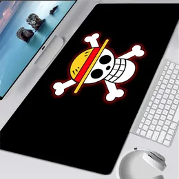 New Anime One Piece Large Computer Keyboard Mat Oversized Mouse Pad Carpet Gaming Mousepad for PC Game CSGO desk mat