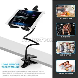 Bed Tablet Stand Universal Rotating Desktop Bracket Holder Lazy Mobile For Phone Handsfree 10 tum iPad Cell Mounts Holder Ny