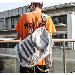 Mode ryggsäck för mäns mångsidiga resor backpack college studenter skolbag kvinnor koreansk högskola 211026