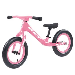 Ultralight Full Carbon Children Balance Bike Trike Baby Walker Toddler Bike Leer om fietstocht op Toy Boy Girl Gift te rijden