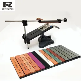 Ruixin Pro II-Professionell Sharpener, Kök Fast Vinkel Sharpening Stone Set Tool 210615