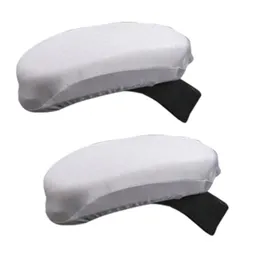 Almofada/travesseiro decorativo Cadeira de escritório PRACO ARMOTS MEMÓRIA ERGONOMICA MEMÓRIA GAMING ARM CAPAS DE REST para cotovelos e antebraços Alívio de pressão 1 P