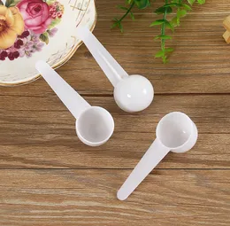 Measure-Plastic Spoon Plastic Measuring Scoop 5g Measure Spoons Kitchen Tool SN3097