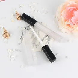 Mattierte leere DIY-Lipgloss-Flasche, 4 ml, Mini-Probe-Lippenstifttuben, kosmetische Creme-Wimpern-Grundierungsbehälter, 200 Stück/Los, hohe Menge