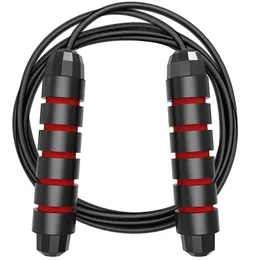 New Portable Jump Rope Tangle-Free Ball Bearing Fast Skipping Rope Speed Training Crossfit Gym Exercise Home Outdoor