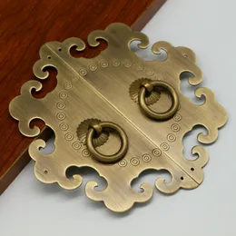 122/155 mm Wolke chinesischer antiker Schubladenkreisknopf Möbeltürgriff Hardware Klassischer Kleiderschrank Schrank Schuhschrank Kegel Vintage Zugring