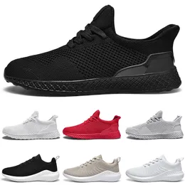 Erkekler Koşu Ayakkabıları Mesh Sneaker Nefes Açık Klasik Siyah Tenis Ayakkabı Chaussures De Spor Yayın Hommes