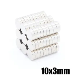 50 stücke n35 runde magnete 10x3mm neodymium permanent ndfeb stark starker magnetischer mini kleiner magnet