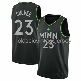 Benutzerdefinierte Jarrett Culver Jersey genäht Herren Damen Jugend XS-6XL NCAA