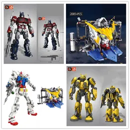 DHL Hot Super Robot War Mecha Classic Modell 18K K80 K86 661 662 663 K83 772 Fast Bracket Byggnadsblock Brickor Julleksaker H0917