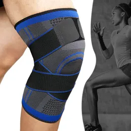 1Pcs Fitness Knee Pads For Sports Basketball Volleyball Soccer Women Men Elastic Wrap Support Braces Arthritis Protector Elbow &