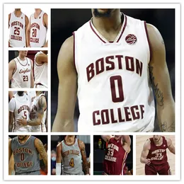 Custom Boston College BC Basketball Jerseys DeMarr Langford Jr. T.J. Bickerstaff Makai Ashton-Langford Jaeden Zackery Quinten Post James Karnik Brevin Galloway Jones