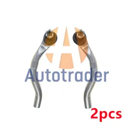 2 adet 53540-TR0-A01 53560-TR0-A01 Sol Sağ Dış Direksiyon Kravat Çubuk Acura Ilx Honda Civic Için Uçlar