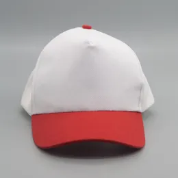 DIY Sublimation Hat Värmeöverföring Tryckämnen Ball Caps Sun Hat för Man Kvinnor Tennis Sport Mössor Holiday Beach Sunhat Snapback Cap Custom Logo Brand Wholeale