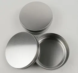 100ml 100g wielokolorowe okrągłe puszki aluminiowe butelki śrubowe pokrywy metalowe puszki słoiki puste poślizgowe pojemniki # 294
