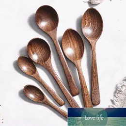 1 pratico cucchiaio di legno da cucina, utensili da cucina, manico lungo ecologico, cucchiaino da tè, cucchiaino da minestra