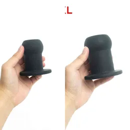 Nxy Anal Toys Ywzao Tentacle Plugs Toyes Tools Sexy Men But Adult Toy Silicone 18+ Ass Females for Woman Shop Training Hollow G49 1218