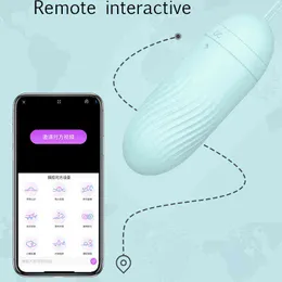 NXY Sex Eggs Vrouwen 10 częstotliwość krzemowa aplikacja wibratora Bluetooth Draadloze afststatsbedsening viderende ei g-sot cipka likken masaż sksspeeltjes 1110