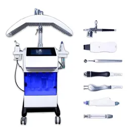 Hydra facial Bubble Machine Aqua Facial Peel Diamond Microdermabrasion deep cleaning RF Bio lifting Machines Vibration Ultrasonic Scrubber and LED PDT