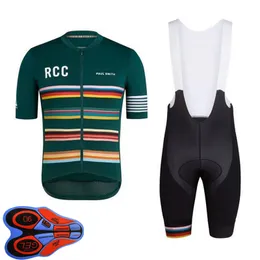 Pantaloncini con bretelle da uomo Rapha Team Cycling Jersey Set Abbigliamento da bici da corsa Maillot Ciclismo estate quick dry MTB Abbigliamento da bici Abbigliamento sportivo Y21041025