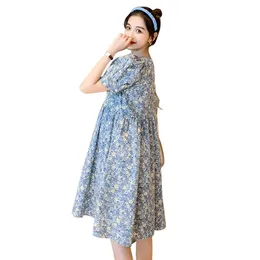 Maternity Dresses YourSeason Summer Women Elegant 2021 Short Sleeve Loose Casual O-neck Flower Printed Pregnancy Dress Korean