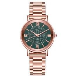 Panie Zegarek Kwarcowy Zegarki 36mm Fashion Business Classic Style Casual Wristwatches Works Wristwatch Montre De Luxe Prezenty dla GirlFrend