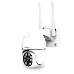 SRICAM SP028 2.0MP WIFI IP-kamera IP66 Vattentät Utomhus AI Människokroppsdetektering Färg Night Vision CCTV Baby Monitor Cameras1