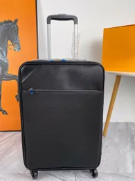 Resa resväska bagage mode unisex stam bokstäver purse rod box spinner universell hjul duffel väskor klassisk blomma mo kundorder horisonten expanderbar topp qua