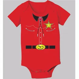 Baby Bodysuits police body bebe boy jumpsuit clothes months clothing costumes 210413