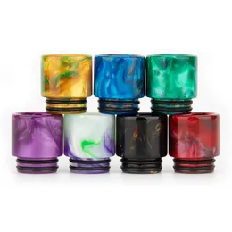 Resin Smoking Accessories Wide Bore Drip Tip Mouthpiece Drips Tips for TFV8 TFV12 Prince Atomizer